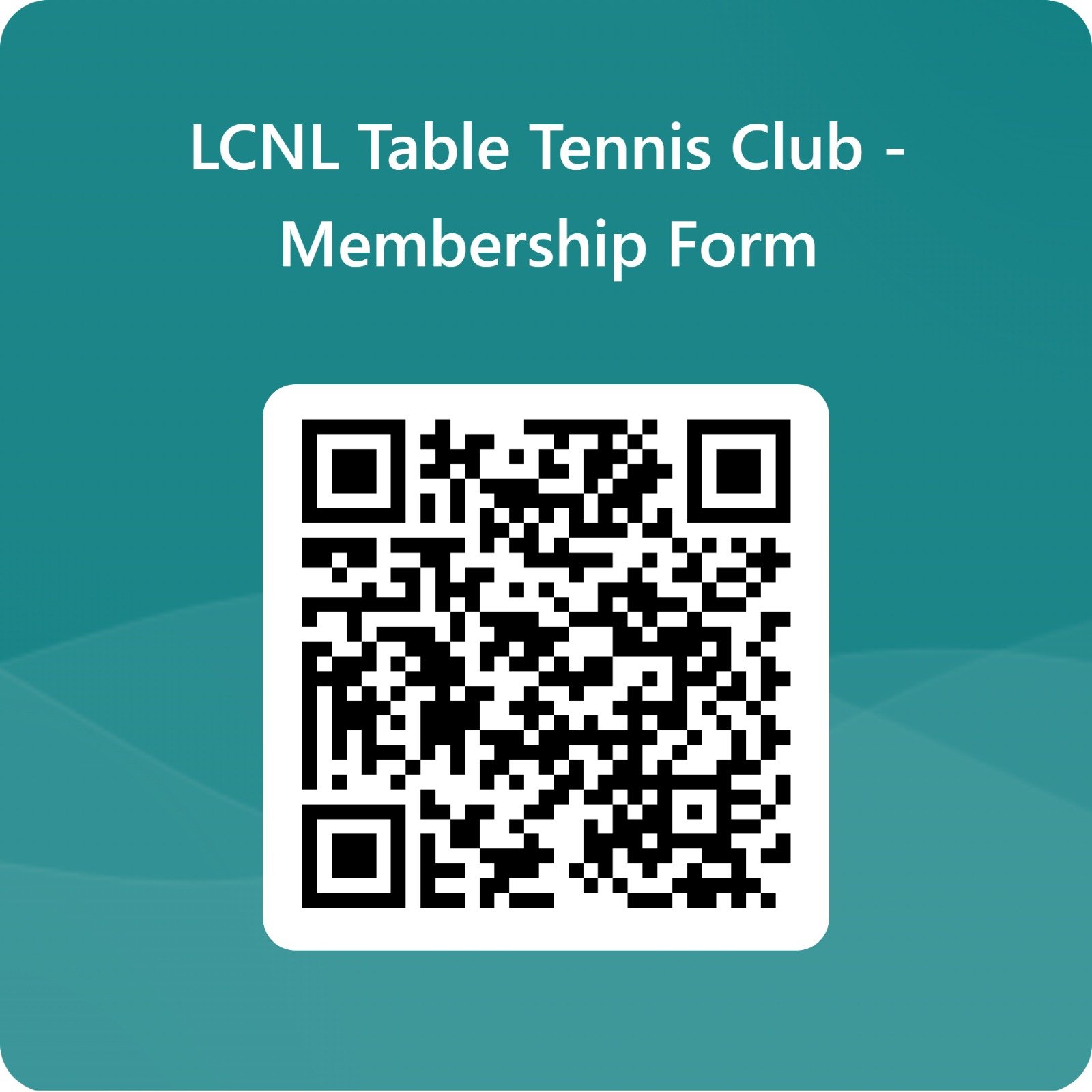 LCNL Table Tennis QR Code